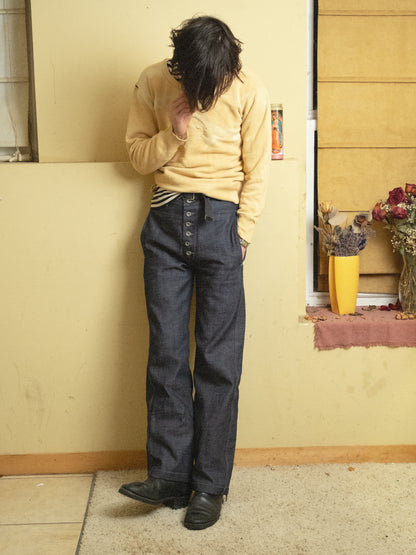 VD.001.B/DAD - STRAIGHT CUT DENIM