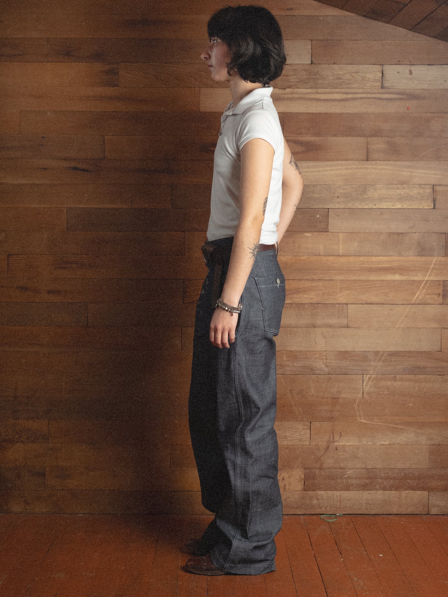 VD.001.B/DAD - STRAIGHT CUT DENIM