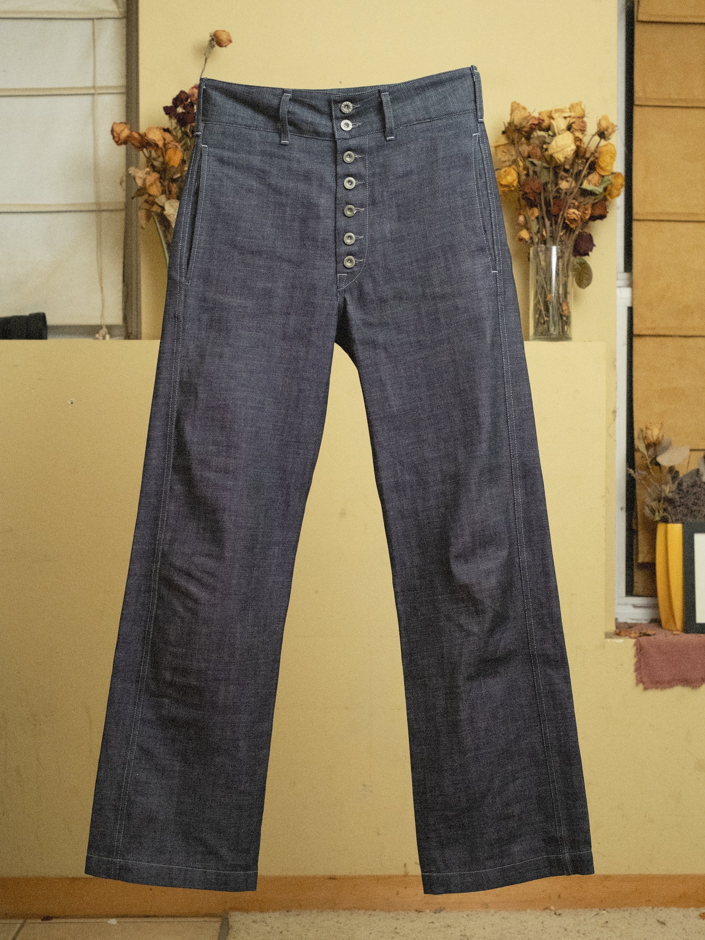 VD.001.B/DAD - STRAIGHT CUT DENIM