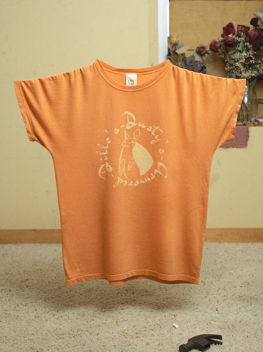 VD.001.T/DAD - TWO-PANEL TEE, LIMITED EDITION GRAPHIC