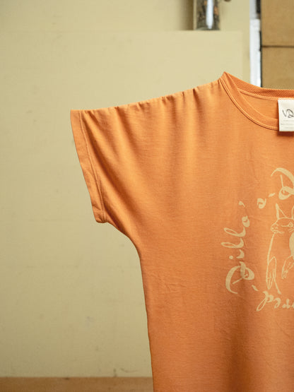 VD.001.T/DAD - TWO-PANEL TEE, LIMITED EDITION GRAPHIC